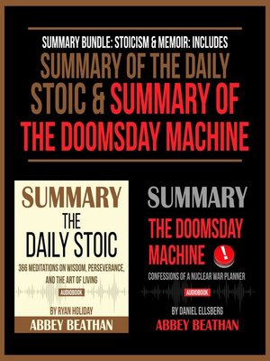 cover image of Summary Bundle: Stoicism & Memoir